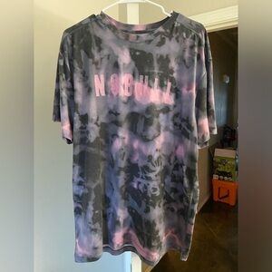 Nobull rare discontinued Tie dye collection pink and purple  size XL NWOT